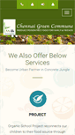 Mobile Screenshot of chennaigreencommune.org